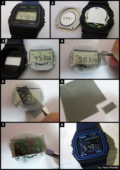 F91W negative Casio Watch Mods, Casio F91w Mod, F91w Casio, Casio F91w, Casio Vintage Watch, G Shock Men, Casio Digital, Casio Classic, Rose Gold Watches Women