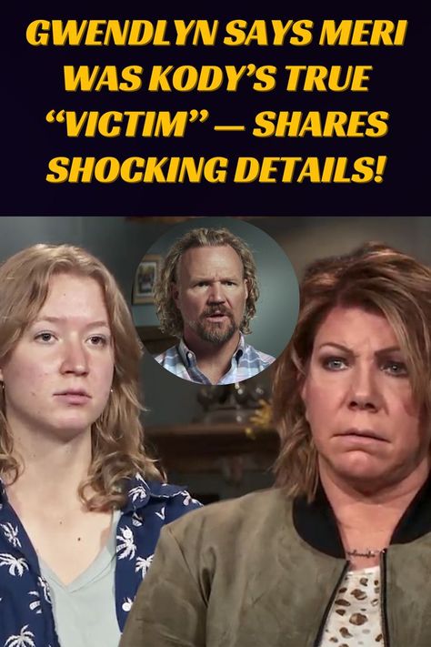 Reality,  Realityshow, Realitytv,TLC ,Sister Wives, Meri Brown , Gwendlyn,Kody Sister Wives Meri, Kody Brown, Sister Wives, Reality Tv Stars, New Season, New Look, Trailer, Human Body, Human