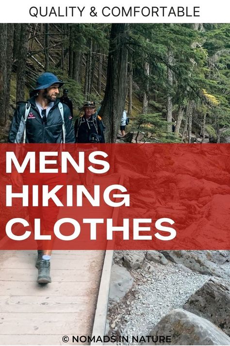 If you’re looking for the best hiking clothes for men to wear within the ever so saturated athleisure market, you’ve got quite a bit of digging to do. Finding what brands are not just all hype and worth the price or what gear is actually useful and specific to hiking can be difficult. This is the best list for most comfortable mens hiking clothes and best hiking gear on the market in 2022. #mensoutfits #menhikingclothes #hikingoutfit Mens Hiking Outfit Winter, Men’s Hiking Outfit, Mens Hiking Outfit Fall, Trekking Outfit Men, Mens Hiking Fashion, Hiking Outfit For Men, Men Hiking Outfit, Hiking Gear Men, Outdoorsmen Style