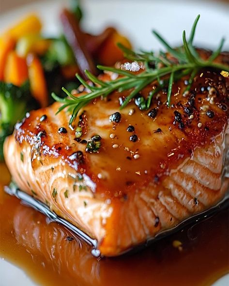 Maple Salmon Recipes, Keto Supper, Maple Salmon, Maple Glazed Salmon, Salmon Glaze Recipes, Fish Dinner Recipes, Marinated Salmon, Easy Salmon Recipes, Salmon Dishes