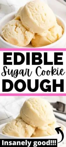 Dessert Recipes No Chocolate Chips, Gluten Free Edible Cookie Dough For One, Non Cook Cookie Dough, Good Drinking Snacks, Super Easy Sweet Treats, Edible Chocolate Chip Cookie Dough Easy, Individual Cookie Dough, Super Simple Snacks, Edible Cookie Dough Recipe Without Flour