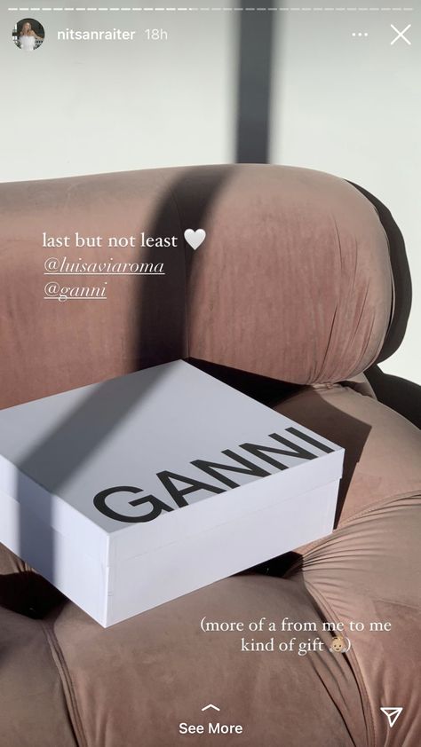 Ganni Packaging, Pr Kit, Marketing Photos, Sicily, Branding, Packaging, Marketing, Lifestyle, Gifts