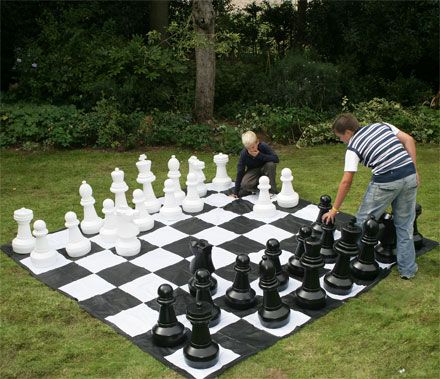 Jumbo Games, Giant Checkers, Giant Yard Games, Giant Chess, Chess Boards, Giant Games, Garden Games, Chess Sets, Yard Games