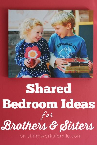 Shared Bedroom Ideas for Brother and Sister Bedroom Ideas For Sisters, Siblings Sharing Bedroom, Sibling Bedroom, Shared Bedroom Ideas, Toddlers Bedroom, Room Sharing, Sister Bedroom, Sibling Room, Twin Nursery