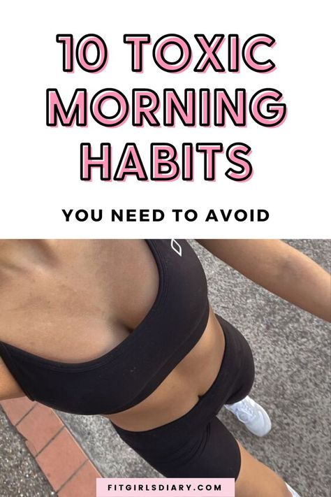 What Should You Eat First Thing In The Morning, Easy Breakfast For Early Mornings, Things To Eat In The Morning, How To Start Your Morning, First Thing To Do In The Morning, How To Workout In The Morning, Fitness Morning Routine, How To Have A Productive Day, 4:30 Am Morning Routine