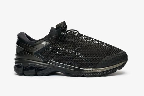 ROKH x ASICS GEL-Kayano 5 360: Official Images & Where to Buy Stash Spots, Asics Gel Kayano, Gel Kayano, The Vivienne, Sneaker Release, Triple Black, Sportswear Brand, Asics Gel, Vivienne Westwood