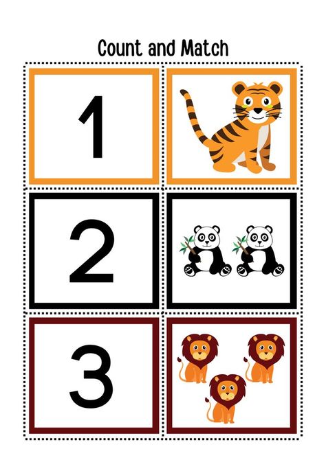 One To One Correspondence Worksheets, Number 2 Activities For Preschool, Math Activities Preschool Counting, Counting Worksheets Preschool, Kindergarten Flash Cards, Number Writing Worksheets, Number Recognition Activities, Kindergarten Math Centers, Math Flash Cards