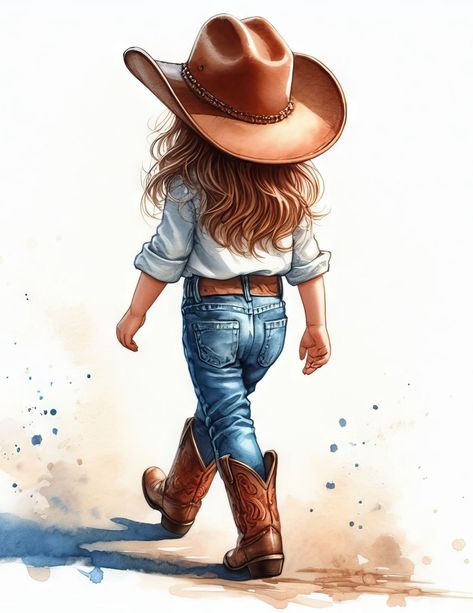 43 Images Cute Little Cowgirl Images Digital Art Printable Kit Instant Digital Download Western Images Scrapbooking Journaling Card Making - Etsy Western Images, Cowgirl Images, Dirty Boots, Fav Products, Fancy Bows, Cowboy Girl, Baby Journal, Adorable Cartoon, Child Doll