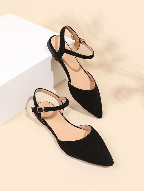 Fancy Shoes Flats, Trendy Flats For Women, Ladies Shoes Flats, Dressy Flats Shoes, Dressy Flats, Trendy Flats, Strap Flats, Ankle Strap Flats, Women Flats