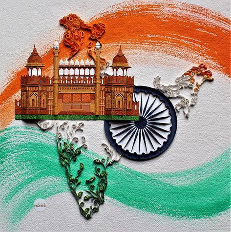 Poster On Independence Day, Independence Day Of India, 3d Butterfly Wall Art, Independence Day Drawing, Independence Day Poster, Abstract Painting Diy, Earth Drawings, Patriotic Art, Independance Day