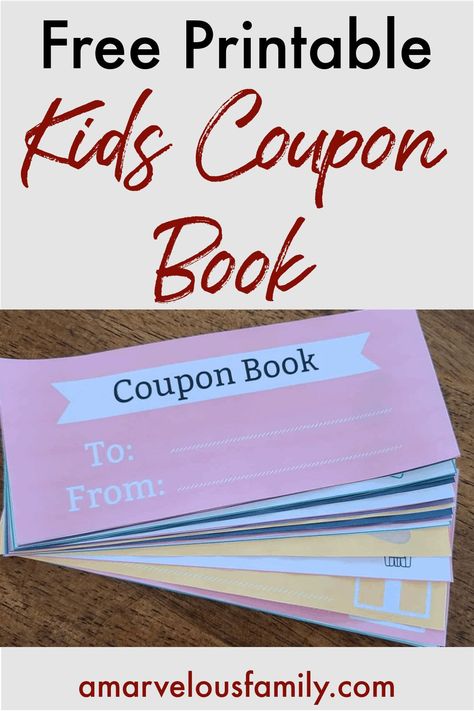 Coupon Book For Parents From Kids, Coupon Book For Grandpa, Christmas Coupon Book For Kids, Coupons For Grandparents, Coupon Books For Kids, Coupons For Kids From Parents, Free Coupon Template Printables, Editable Coupon Template Free Printables, Kids Coupon Book Ideas