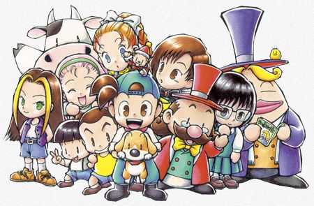 Harvest Moon: Back To Nature Harvest Moon Btn, Harvest Moon Back To Nature, Harvest Moon Game, Rune Factory, Story Games, Crash Bandicoot, Harvest Moon, Final Fantasy Vii, Back To Nature