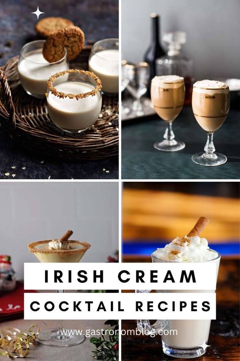 Baileys Irish Cream Drinks, Irish Cream Drinks, Baileys Irish Cream Coffee, Snowman Recipes, Baileys Irish Cream Recipes, Baileys Cocktails, Peppermint Vodka, Irish Cream Recipe, Hot Chocolate Cocktail