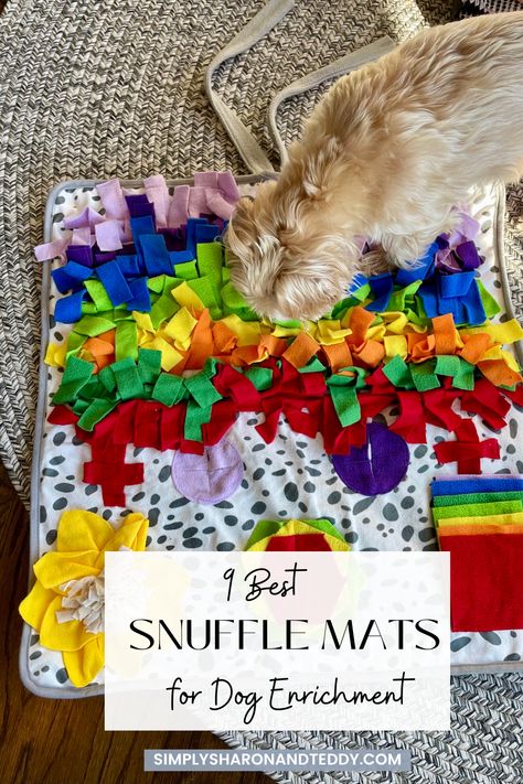 How To Make A Snuffle Mat, Cat Snuffle Mat Diy, How To Make A Snuffle Mat For Dogs, Diy Dog Snuffle Mat, Snuffle Mat Diy, Dog Busy Toys, Diy Snuffle Mat For Dogs, Diy Snuffle Mat, Sniff Mat