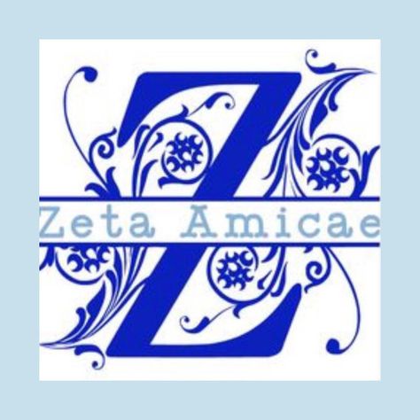 Zeta Amicae, Supportive Friends, Zeta Phi Beta, Sorority, White Frame, Diy Gifts, Royal Blue, Vision Board, Magnets