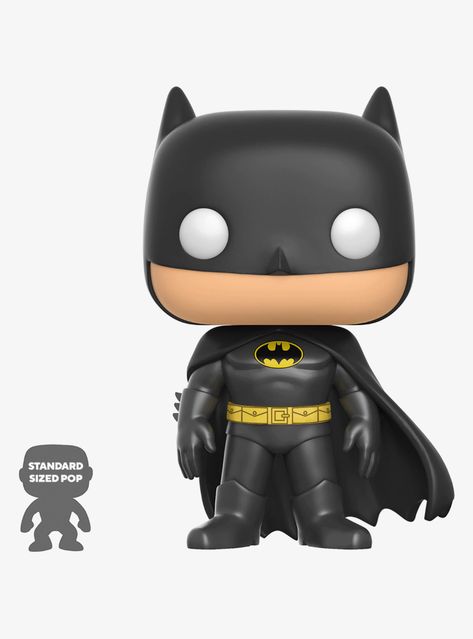 Funko DC Comics Pop! Heroes Batman 19 Inch Vinyl Figure Funko Pop Batman, Pop Batman, Dc Comics Collection, Batman Film, Funko Pop Toys, Univers Dc, Batman Begins, Batman And Robin, Mystery Minis