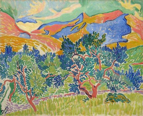 Fauvist Art, Fauvism Art, Andre Derain, Fauvism, Takashi Murakami, National Gallery Of Art, Oil Painting Reproductions, Painting Reproductions, Elementary Art