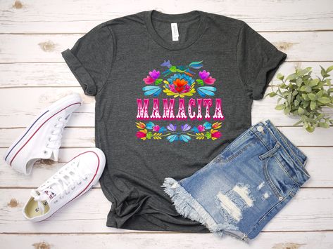 Fiesta Shirt, T Shirt Printer, Mexican Shirts, Mama Tshirts, 5 De Mayo, Vinyl Print, Bachelorette Shirts, Rock T Shirts, Mama Shirt