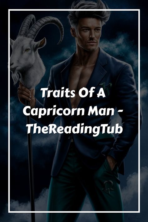 When it comes to the zodiac sign of Capricorn, men born under this sign possess a unique combination of traits that set them apart from others. Capricorn men Capricorn Men Traits, Capricorn Men, Capricorn Star Sign, Capricorn Constellation, Virgo Tattoo, Astrology Aquarius, Capricorn Women, Virgo Women, Libra And Pisces