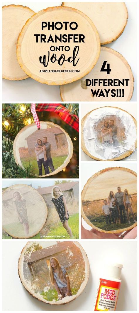 Diy Photo Transfer, Photo Transfer Onto Wood, Photo Onto Wood, Photo Transfer To Wood, Easy Crafts For Teens, Transfer Onto Wood, Photo Transfer, Navidad Diy, Cool Ideas