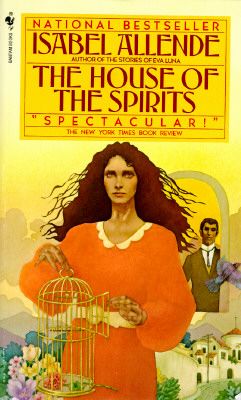 Book cover for The House of the Spirits The House Of The Spirits, House Of The Spirits, Magical Realism Books, Latin American Literature, American Words, Magic Realism, American Literature, Banned Books, Favorite Authors