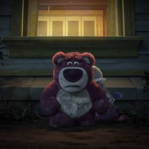 Lotso Icon, Toy Story Aesthetic, Toy Story Bear, Toy Story Meme, Daria Memes, Lotso Toy Story, Dibujos Toy Story, Cute Guy Pics, Toy Story 3