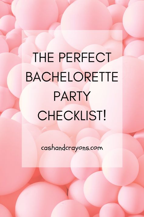 Bachelorette Party Ideas Going Out, Last Min Bachelorette Party Ideas, Tame Bachelorette Ideas, Bachelorette Party Shopping List, Hosting A Bachelorette Party, Bachelorette Weekend Checklist, Bachelorette Party Needs, Bachelorette Decor Checklist, Tasteful Bachelorette Party Decorations