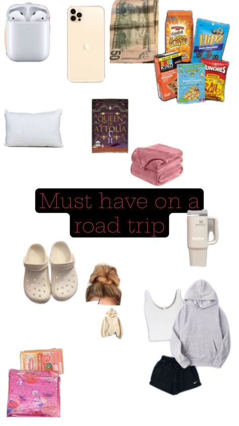 Road trip Road Trip Stuff, Road Trip Kit, Road Trip Aesthetic, Trip Essentials, Road Trip Essentials, Summer Road Trip, Mommy Life, Packing Tips, Road Trips