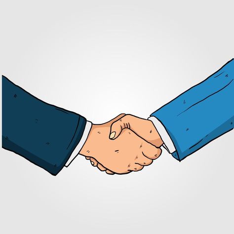 Partnership Design Graphic, Shake Hands Illustration, Hand Shake Illustration, Handshake Drawing, Shaking Hands Drawing, Handshake Illustration, Shaking Hands, Logo Yellow, Interview Skills