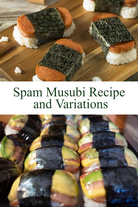 I first had spam musubi when I visited Hawaii on vacation. At first, I literally thought it was something off of an east-Asian sushi platter. Imagine my surprise when my friends told me it’s native to Hawaii. Fried Spam Musubi, Easy Spam Musubi, Musubi Bowl, Spam Musubi Bowl, Spam Musubi Recipe, Musubi Recipe, Fried Spam, How To Make Risotto, Spam Musubi