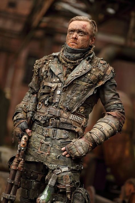 Wasteland Warriors Sci Fi Outfits, Apocalypse Clothing, Wasteland Warrior, Apocalypse Gear, Costume Design Sketch, Apocalypse Character, Post Apocalyptic Costume, Wasteland Weekend, Apocalypse Art