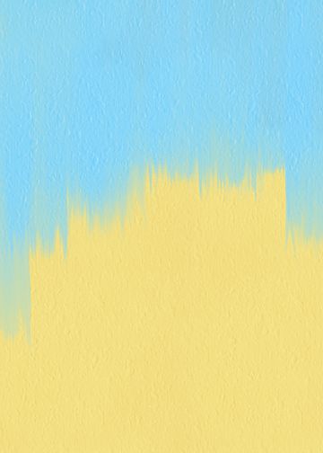 Plain Pastel Background Aesthetic Landscape, Amelie Moodboard, Yellow Blue Aesthetic, Yellow And Blue Wallpaper, Blue Yellow Aesthetic, Yellow Blue Background, Blue And Yellow Aesthetic, Blue And Yellow Wallpaper, Paint Texture Background