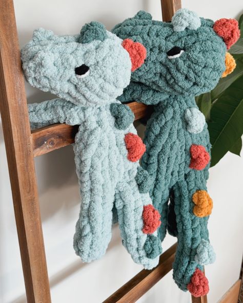 ✨Stay tuned for a tester call coming this week! ✨🤍 🦖What colors would you use to create Rexy the Dino? #cozycloudknits #handknit #fingerknit #chunkyknit #bernatbig #chunkyblanket #plushie #handmade #fyp #chunkyknitanimal #maker #smallbusiness #cozycloudknits #chunkyknit #chunkyyarn #chunkyhandknitblanket #nurserydecor #mamamaker #yarnspirations #bernatblanket Chunky Yarn Hand Knit Projects, Plushie Handmade, Finger Knitting Projects, Hand Knitting Diy, Hand Knit Blanket, Chunky Blanket, Finger Knitting, Felted Animals, Chunky Knit Blanket