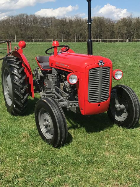 Massey Ferguson 35, Fj40 Landcruiser, Ferguson Tractor, International Harvester Tractors, Massey Ferguson Tractors, Classic Tractor, Compact Tractors, Antique Tractors, Old Tractors