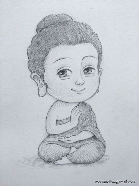 Lord Buddha Sketch, Drownings Easy Nature, Gautam Buddha Sketch, Gautam Buddha Drawing, Baby Reflexology, Ganesh Tattoo, Buddha Drawing, Pencil Sketches Easy, Pencil Drawing Images