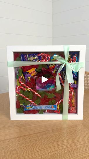 Victoria Point Shopping Centre Shadow Box Gift Card Ideas, Gift Cards In Picture Frame, Lolly Gift Box Ideas, Lollie Box Gift Ideas, Gift Card Christmas Presentation, Money Gift Card Ideas, Gift Card Ideas For Birthdays, Creative Ways To Give Gift Cards, Gift Card Box Ideas