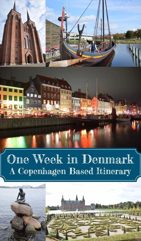 One Week in Denmark: A Copenhagen Based Itinerary – It's a Schmahl World Copenhagen Hygge, Denmark Itinerary, Scandinavia Trip, Denmark Travel Guide, Denmark Vacation, Travel Denmark, Travel Scandinavia, Visit Denmark, Copenhagen Travel