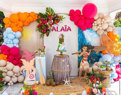 Moana Party Backdrop, Moana Birthday Party Backdrop, Moana Welcome Party Sign, Moana Decorations Party, Moana Backdrop Ideas, Moana Themed Birthday Party Decorations, Moana Birthday Ideas, Moana Birthday Party Ideas Decoration, Moana Birthday Theme