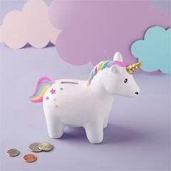 Unicorn Snow Globe, Unicorn Ideas, Unicorn Piggy Bank, Preppy Kids Outfits, Ceramic Unicorn, Unicorn Rooms, Unicorn Food, Unicorn Store, Unicorn Room Decor