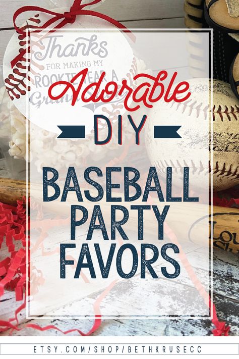 Baseball Theme Favors, Baseball Baby Shower Favors, Baseball Birthday Party Favors, Baseball Team Party, Vintage Baseball Party, Baseball Favors, Baseball Party Favors, First Birthday Party Favor, Baseball Theme Party