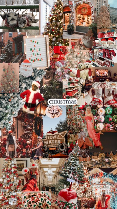 ITS TIMEEEEE!! ❤️💚❤️💚❤️💚#winter#preppy#christmas#taylorswift#red#green#cozy#wishlist Winter Preppy, Merry Christmas Wallpaper, Christmas Aesthetic Wallpaper, Xmas Wallpaper, Christmas Collage, Preppy Christmas, Summer Christmas, Christmas Phone Wallpaper, Cute Christmas Wallpaper