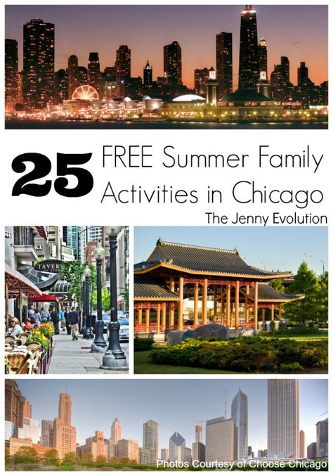 25 FREE Summer Activities in Chicago for Kids and Families Chicago To Do, Chicago Activities, Free Summer Activities, Chicago Vacation, Chicago Things To Do, Frugal Travel, Vacay Ideas, Buckingham Fountain, Visit Chicago