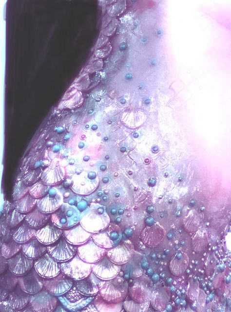 Mermaid Astethics, Mermaid Tails Aesthetic, Pink Siren Aesthetic, Purple Pearl Aesthetic, Aesthetic Mermaid Tail, Mermaid Royalty, Iridescent Mermaid Aesthetic, Mermaid Tail Aesthetic, Mermaid Pink Aesthetic