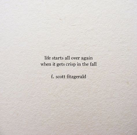 F Scott Fitzgerald Quotes Fall, Great Gatsby Tattoo, The Great Gatsby Quotes, Lemony Snicket Quotes, F Scott Fitzgerald Quotes, Fitzgerald Quotes, F Scott Fitzgerald, Literature Quotes, Autumn Quotes