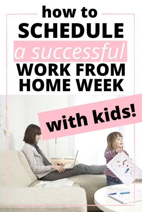 Building A Schedule To Work At Home SUCCESSFULLY With Kids Kid Schedule, Productivity Ideas, Home Schedule, Home With Kids, Get Stuff Done, Chore List, Job Ideas, Making Extra Cash, Money Making Ideas