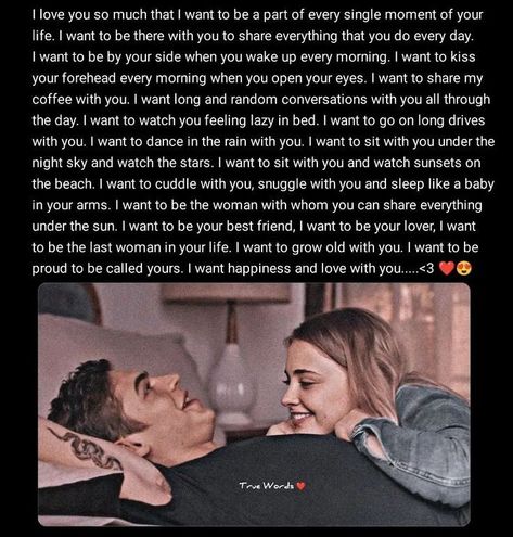 Bed Time Stories For Boyfriend, Paragraphs For Him, Birthday Quotes For Him, Happy Birthday Love Quotes, Birthday Quotes Funny For Him, Cute Quotes For Him, Words That Describe Feelings, Message For Boyfriend