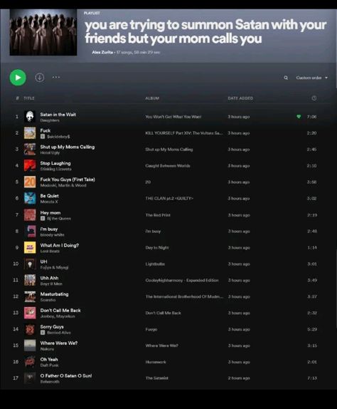 Best Spotify Playlists, Spotify Playlists, Music Memes, Spotify Playlist, Your Mom, What’s Going On, Really Funny Pictures, Funny Me, Funny Laugh