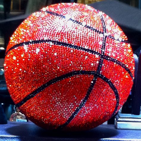 Crystal basketball, OMG Basketball Decorations, Basketball Stuff, Bling Ideas, Cute Dreads, Rhinestone Projects, Bling Crafts, Cute Couple Gifts, Diy Sweatshirt, Motion Graphics Design