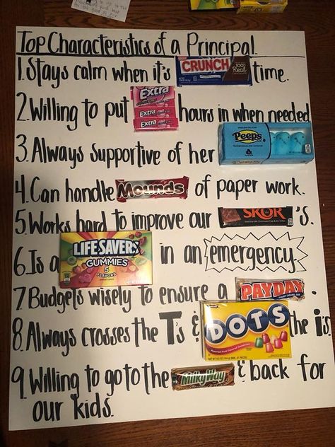 FOR COACH OR TEACHER Principals Week Gift Ideas, Principal Day Gifts From Staff, Principal Day Ideas Appreciation Gifts, Principals Day Gift Ideas, Instructional Coach Appreciation Gifts, Gifts For Principals From Staff, Principal Week Ideas, Diy Principal Gifts, Assistant Principal Week Gift Ideas