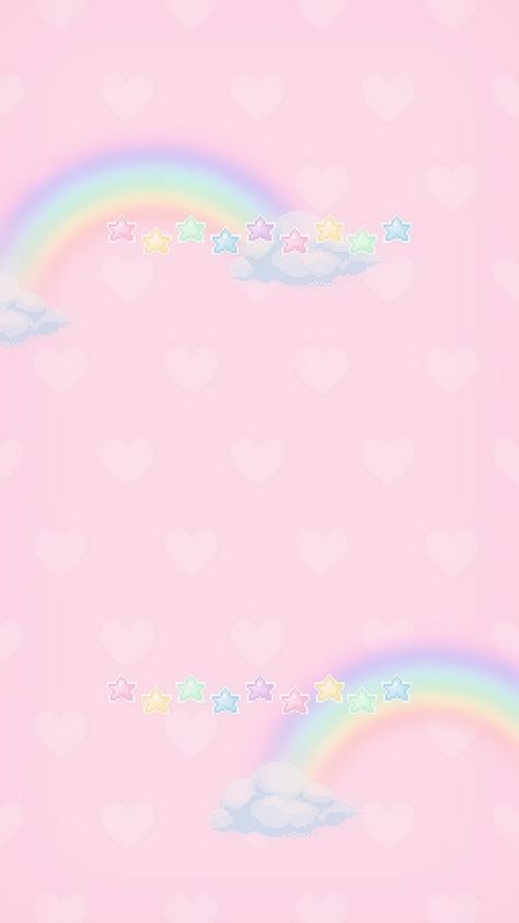 Cutecore Pastel Wallpaper, Pastel Kawaii Background, Kawaii Rainbow Wallpaper, Cutecore Background, Cutecore Wallpaper, Kawaii Background, Abstract Art Wallpaper, Cute Emoji Wallpaper, Rainbow Wallpaper